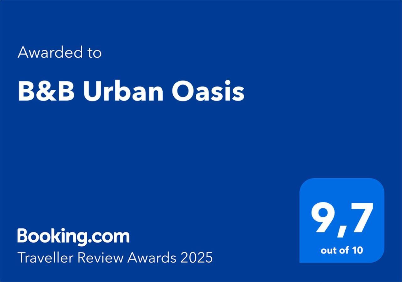 B&B Urban Oasis Amsterdam Exterior photo